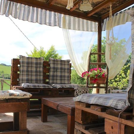 Casa Vacanza Podere Ristoro Lejlighed San Giovanni d'Asso Eksteriør billede