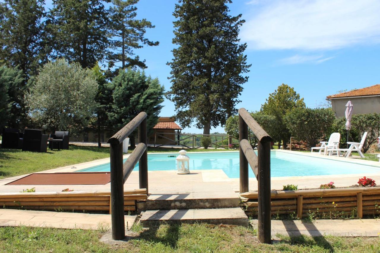 Casa Vacanza Podere Ristoro Lejlighed San Giovanni d'Asso Eksteriør billede