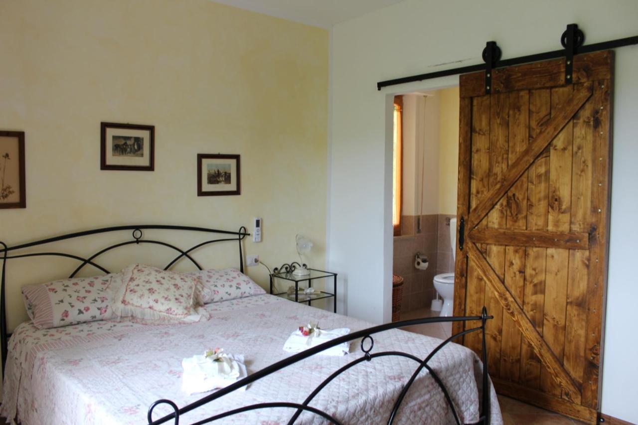 Casa Vacanza Podere Ristoro Lejlighed San Giovanni d'Asso Eksteriør billede