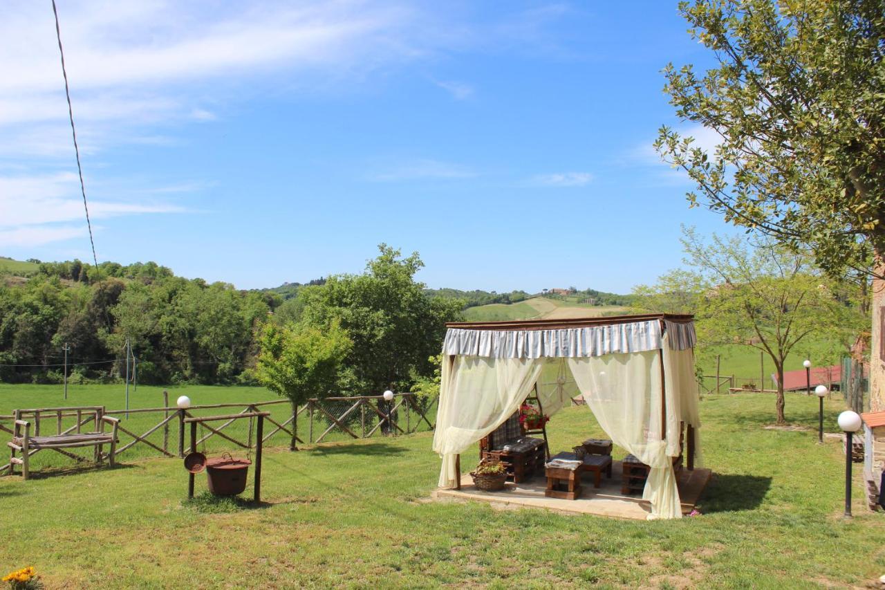 Casa Vacanza Podere Ristoro Lejlighed San Giovanni d'Asso Eksteriør billede