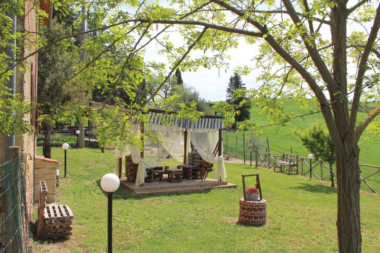 Casa Vacanza Podere Ristoro Lejlighed San Giovanni d'Asso Eksteriør billede
