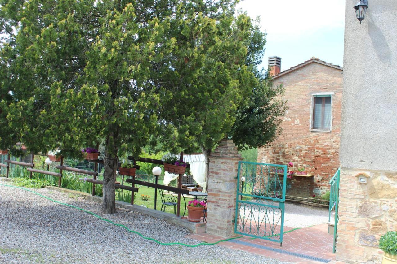 Casa Vacanza Podere Ristoro Lejlighed San Giovanni d'Asso Eksteriør billede